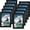10, variant on 5x7 Picture Frame, Black Photo Frame with HD Plexiglass, Display Pictures 4x6 with Mat or 5x7 Without Mat Multi Picture Frames Collage for Tabletop or Wall Display, 1 Pack