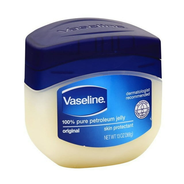 Vaseline Original Healing Jelly White Petroleum Skin Protectant, 13 oz