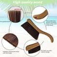 thumbnail image 3 of Sand Brush Lunale con bolsa de malla negra para pies de playa, 3 of 5