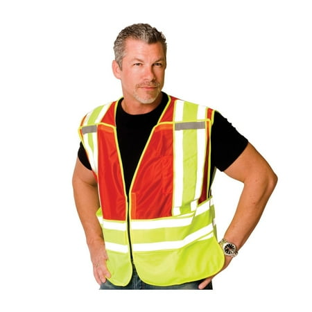 

This Product is ANSI 207 Public Safety Vests - Red No LOGOProvides greater safetyThe product is manufactured in China