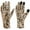 Silicone Palm - Dried Reeds, variant on Men's Lightweight UPF 50+ Camo Hunting Gloves HG05