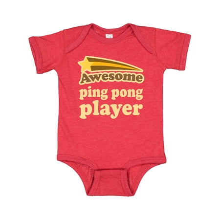 

Inktastic Ping Pong Player Awesome Gift Baby Boy or Baby Girl Bodysuit