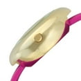 thumbnail image 3 of TKO ORLOGI Women Fashion Gold Metal Slap Watch with Silicone Slip-On Bracelet, 3 of 4