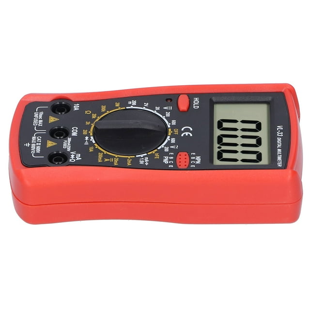 Multimeter, Current Meter LCD Electronic Multi Testers, Resistance Meter For Laboratories Factories