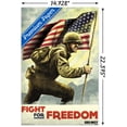 thumbnail image 3 of Call of Duty: WWII - Fight Wall Poster, 14.725" x 22.375", 3 of 3