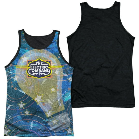 Electric Company - Electrifying - Black Back Tank Top - XX-Large