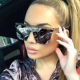 thumbnail image 2 of 2022 Oversized Square Sunglasses Women Vintage Big Frame Women Sun Glasses Fashion Shades for Women/Men Gafas De Sol gafas heqiyong LED, 2 of 2