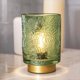 thumbnail image 2 of Lámpara Pequeña Que Funciona con Pilas: Lámpara Portátil Inalámbrica para Decoración del Hogar, Lámpara de Mesa de Vidrio con Decoración Estética en Verde Jade, 2 of 8