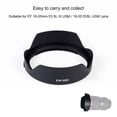 thumbnail image 3 of Ew-88d For Canon Ef 16-35mm F2.8l Iii Usm Professional Replacement Lens Hood Plastic, 3 of 5