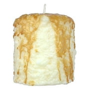 Warm Glow Candle Company 5 Hand Dipped Sweet Dessert Hearth Candle (Caramel Corn)