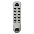 thumbnail image 1 of LockeyUSA EC780wv Digital Combination Electronic Cabinet & Locker Lock, Whit - Vertical, 1 of 1