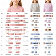 thumbnail image 3 of Ruyang Toddler 2 Piece Outfit Oversized Long Sleeve Crew Neck Top Jogger Pants Kids Striped Sets Fall Winter Home Loungewear, 3 of 5