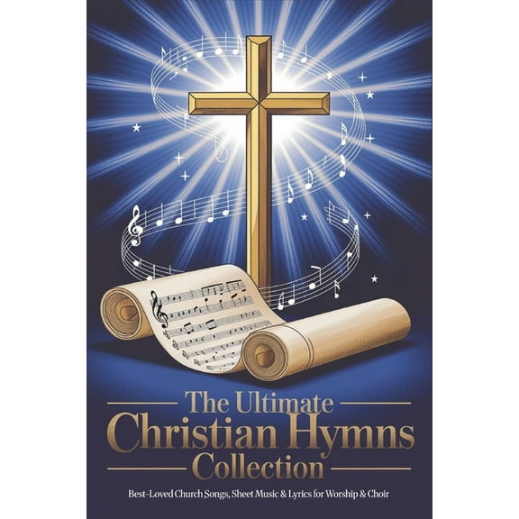 The Ultimate Christian Hymns Collection with Musical Notes: Best-Loved Church Songs, Sheet Music & Lyrics for Worshi, (Paperback)