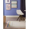 thumbnail image 3 of Rugs.com Lotus Collection Rug – 2' 2 x 3' Multi Low Rug Perfect For Entryways, Kitchens, Breakfast Nooks, Accent Pieces, 3 of 9