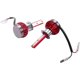 thumbnail image 5 of 1 par de bombillas LED para coche, 10 000 LM, 72 W, COB superbrillantes, luces LED para faros delanteros, luces de estilo, 8000 K, azul hielo (H1), 5 of 5