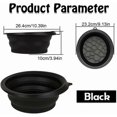 thumbnail image 5 of Collapsible Silicone Basin with Ice Mold for Facial Care and Cooling Soaks, 5 of 5