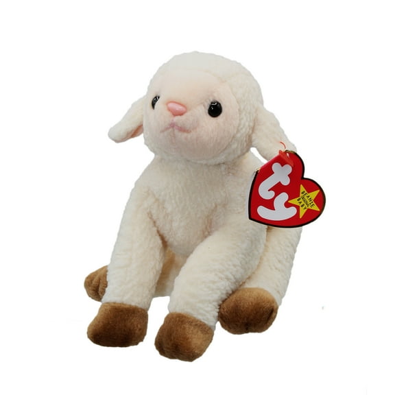 Ty Beanie Babies Ewey the Lamb Plush 1999