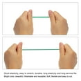 thumbnail image 3 of Uxcell Elastic Cord Heavy Stretch String Rope for Crafting DIY Sewing Hook Straps Camping Tie Down Strap Green 2mm x 100m, 3 of 5