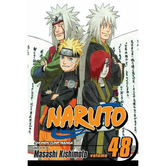 Naruto Naruto, Vol. 48, (Paperback)