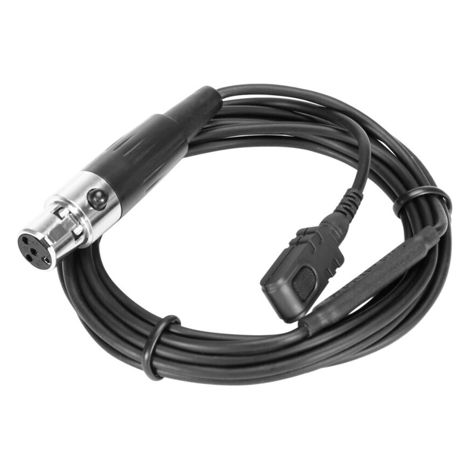 Saramonic DK4E Pro Broadcast Omni Lavalier Mic w/ TA4F for Shure, TOA, Line-6 & BeyerDynamic Transmitters