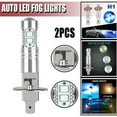 thumbnail image 5 of 2Pcs H1 LED Headlight Bulb Kit 100W 8000K Ice Blue High Low Beam Fog Driving Lamp, 5 of 7