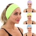 thumbnail image 4 of Bandas Para El Sudor De Entrenamiento Para Mujer, Diadema Deportiva Absorbente Para El Sudor, Diadema Que Absorbe La Humedad Para Correr 5 Uds. Speravity VI011524-00, 4 of 6