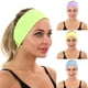 thumbnail image 4 of Bandas Para El Sudor De Entrenamiento Para Mujer, Diadema Deportiva Absorbente Para El Sudor, Diadema Que Absorbe La Humedad Para Correr 5 Uds. Monstrate VI011524-00, 4 of 6