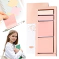 thumbnail image 2 of Gradient Color Sticky Notes Set, Lined Self-Adhesive Memo Pads, Aesthetic Pastel Tear Off Sticky Notes, Multi-Size Smooth Writing Office Memo Pads, Sticky Notes for Daily Planning Note Taking, 2 of 6
