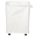 thumbnail image 4 of NUOLUX Slim Laundry Hamper Handle Laundry Basket with Wheels Dirty Clothes Basket Narrow Laundry Bag, 4 of 6