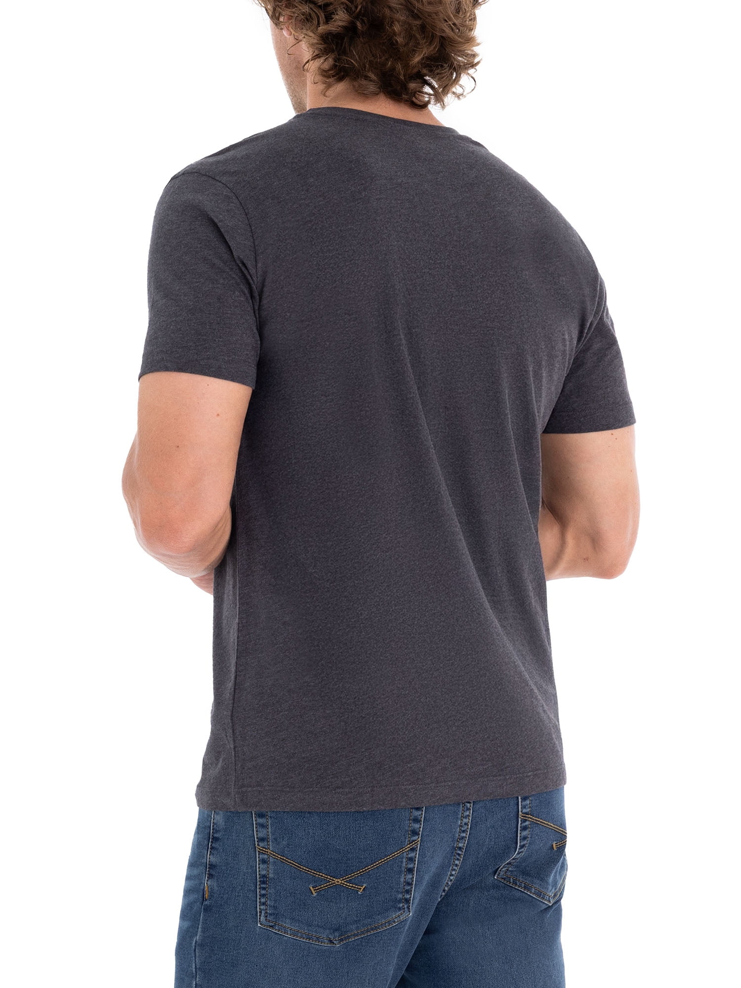 U.S. Polo Assn. Men's Basic Short Sleeve Crew T-Shirt