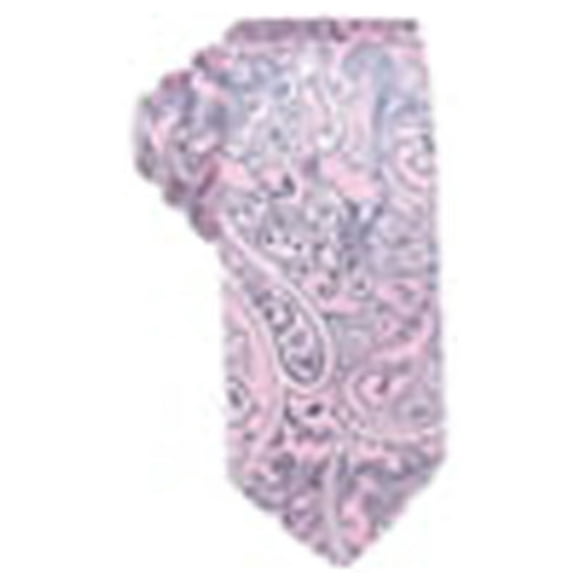 Countess Mara Mens Highland Self-tied Necktie, Pink, One Size