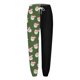 thumbnail image 2 of Gibobby pantalones de vestir mujer cintura alta Pantalones de entrenamiento para mujer, cintura media, pantalones largos sólidos, pantalones deportivos casuales sueltos (Verde, L), 2 of 4