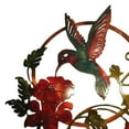 thumbnail image 7 of bird of metal Wall Hanging Garden Outdoor Fence Art Patio Sculptures Hanging Decorations Porch Living Room, 7 of 7