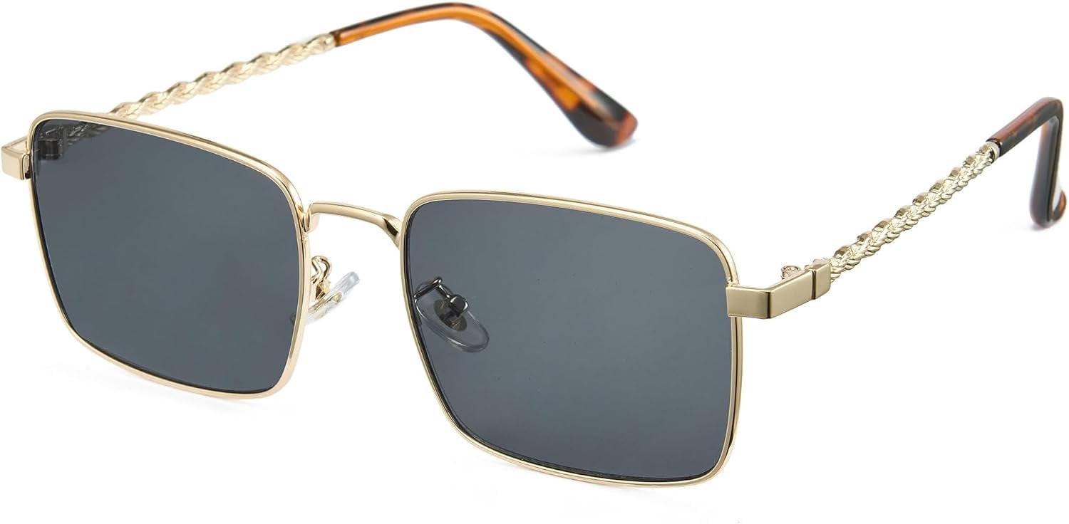 Kate Spade Jakayla Women's Gold-Tone Semi-Rimless Aviator