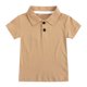 thumbnail image 4 of Odeerbi Niños Niñas 2 Piezas Preppy Outfit Algodón Color Sólido Tenis Golf Camisa y Shorts Uniforme Escolar Conjunto, 4 of 9