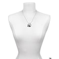thumbnail image 3 of Delight Jewelry Resin Panda Bear Best Friends Hero Ring Charm Necklace, 18", 3 of 4