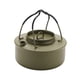 thumbnail image 5 of Yuarrent Hervidor de agua para acampar, tetera con asa, caldera para exteriores, cafetera de acero inoxidable, mochilero, utensilios de cocina Type2 NO2, 5 of 6