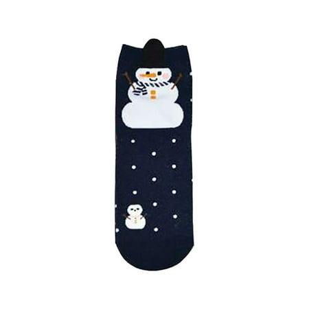 

Cptfadh Unisex Christmas Vintage Cotton Fashion Coral Velvet Sock Comfortable Socks