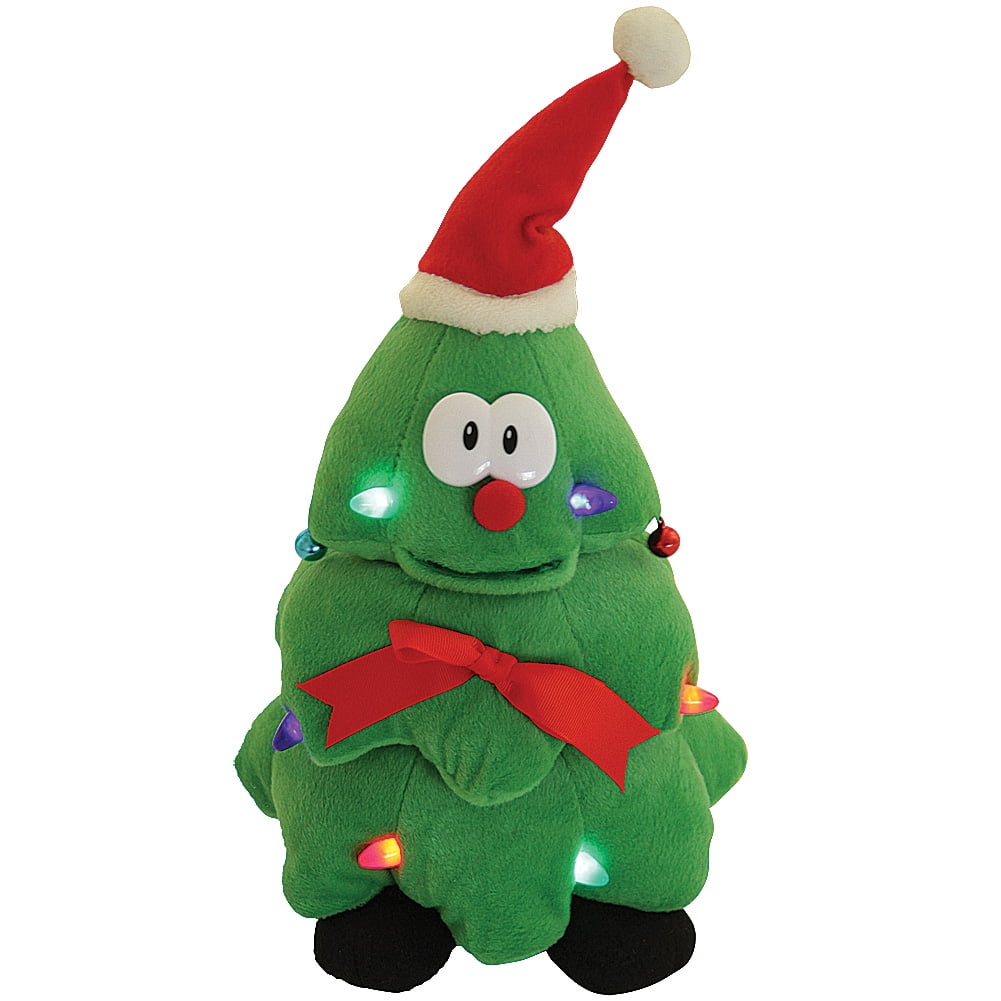 christmas singing plush