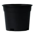 thumbnail image 4 of 4 Gallon Nursery Pot Planters for Outdoor Indoor Gardening Flower Pots, Black Pot Liners with Drainage Holes Suitable For Soil Growers Or Hydroponics, 4 of 5