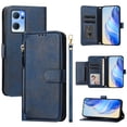 thumbnail image 3 of Funda para OPPO Reno 7 5G Cartera de Mano con Cremallera y Correa Cruzada Desmontable, 3 of 5