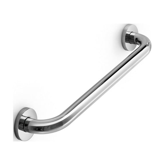 Ws Bath Collections Otel 53103 Otel 17" Security Grab Bar - Chrome