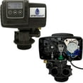 thumbnail image 4 of AFWFilters 1.5 Cubic Foot 48k Whole Home Iron Pro Water Softener with Fine Mesh Resin, 1" Plastic MNPT Connection, and Blue Tanks, 4 of 6