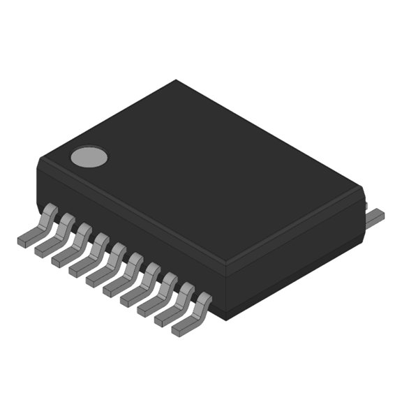 LT1683EG#PBF IC DC/DC Cntrlr Dual-OUT Inverting 250kHz 20-Pin SSOP Tube, RoHS