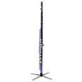 thumbnail image 3 of Portable Flute Stand Foldable Support 4-leg Holder Stand For Flute Clarinet 26-27s, 3 of 5