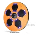 thumbnail image 4 of Ndcxsfigh Máquina Boxeo Con Música Electrónica LED Conexión BT Montaje en Pared para El (naranja), 4 of 9