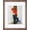 Carbonized, variant on 4x4 Picture Frame Solid Wood, Fits 4x4 Photo (Actual Frame 6.6x6.6), Real Glass Square Frames with Easel Back, Wall or Tabletop Display, Gift-Ready in White Box, Rustic White