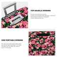 thumbnail image 3 of Yiaed Trendy Floral Print Travel Luggage Cover Suitcase Protector Fits 18-32 Inch Luggage Wheel Covers Patterned Elastic Luggage Anti-scratch（No luggage）-Small, 3 of 5