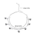 thumbnail image 5 of Pulsera Tobillera,Pulsera de cadena elegante y elegante,joyería única,Pulseras accesorios regalos pie joyas fiesta,Tobillera elegante para fiesta casual,playa,aniversario,Pulsera con, 5 of 5