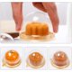 thumbnail image 5 of Xiao Hua 100 cajas de plástico transparente para cupcakes, magdalenas, pasteles de luna, postres, galletas, magdalenas, cajas de cúpula para bodas, cumpleaños y otras fiestas (negro), 5 of 5